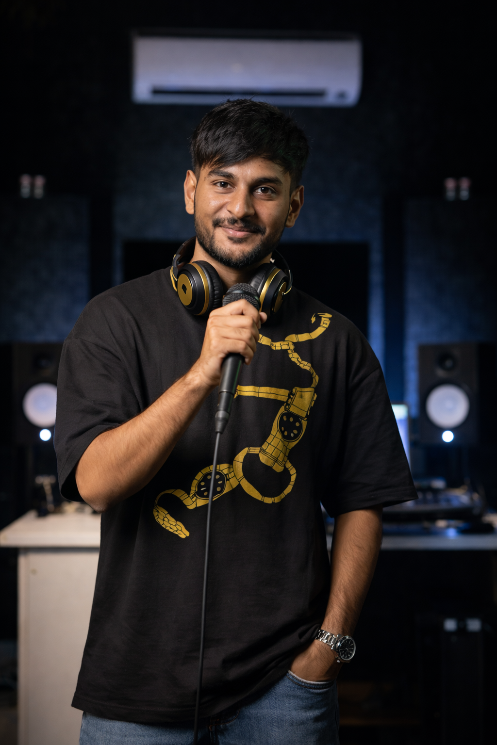 Prashanth R Prashanthreddy - Professional Singer & Performer